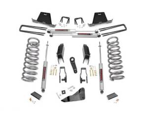 5 Inch Suspension Lift Kit Gas 11-12 Dodge Ram 3500/2500 Mega Cab Rough Country