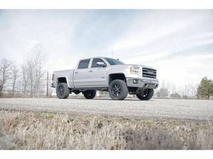 5 Inch Suspension Lift Kit w/N3 Shocks & Struts 14-18 Silverado/Sierra 1500 4WD Aluminum/Stamped Steel Rough Country