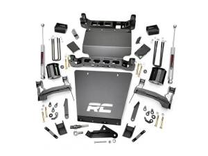 5 Inch Suspension Lift Kit w/N3 Shocks & Struts 14-18 Silverado/Sierra 1500 4WD Rough Country