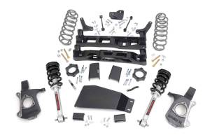 5 Inch Suspension Lift Kit w/N3 Struts 07-13 Tahoe/Yukon/Suburban/Yukon XL Rough Country