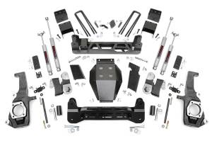 5.0 Inch GM NTD Suspension Lift Kit (11-19 2500HD/3500HD) Rough Country