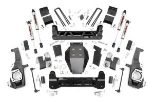 5.0 Inch GM NTD Suspension Lift Kit V2 (2020 2500HD) Rough Country