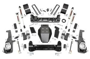 5.0 Inch GM NTD Suspension Lift Kit/V2 (11-19 2500HD/3500HD) Rough Country