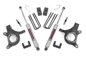 5.0 Inch GM Suspension Lift Kit (07-13 1500 PU 2WD) Rough Country