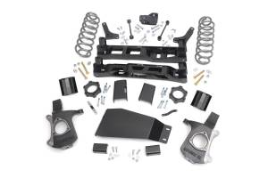 5.0 Inch GM Suspension Lift Kit 07-13 Tahoe/Yukon/Suburban/Yukon XL Rough Country