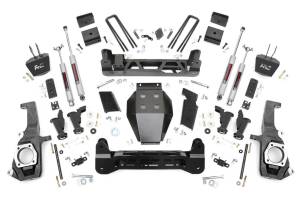 5.0 Inch GM Torsion Bar Drop Suspension Lift Kit (11-19 2500HD/3500HD) Rough Country