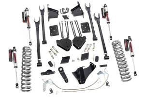 6 Inch Ford 4-Link Suspension Lift Kit Vertex 11-14 F-250 4WD No Overloads Rough Country