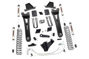 6 Inch Ford Radius Arm Suspension Lift Kit Overload Springsw/V2 Shocks 15-16 F-250 Rough Country