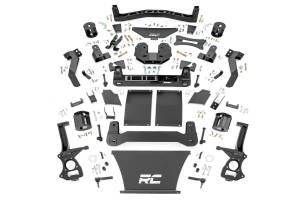 6 Inch GM Suspension Lift Kit 2021 Chevrolet Tahoe Rough Country