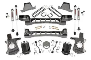 6 Inch GM Suspension Lift Kit w/V2 Shocks 99-06 1500 PU 2WD Rough Country