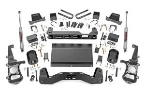 6 Inch Lift Kit Ford 2021 F-150 4WD Rough Country