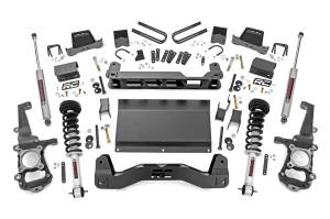 6 Inch Lift Kit N3 Struts 2021 Ford F-150 4WD Rough Country