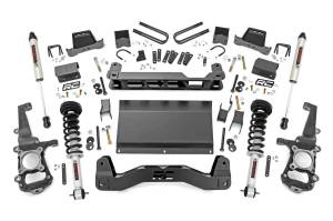 6 Inch Lift Kit N3 Struts/V2 2021 Ford F-150 4WD Rough Country