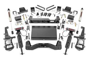 6 Inch Lift Kit Vertex/V2 2021 Ford F-150 4WD Rough Country