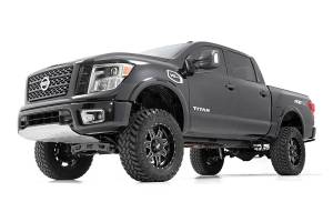 6 Inch Nissan Suspension Lift Kit 17-20 Titan 4WD Rough Country