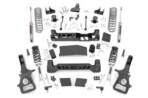 6 Inch RAM Suspension Lift Kit w/Loaded Struts 19-20 RAM 1500 4WD 22XL Factory Wheel Models Rough Country