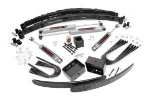 6 Inch Suspension Lift Kit 88-91 C3500/K3500/77-87 C30/K30/C35/K35 Rough Country