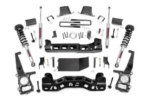 6 Inch Suspension Lift Kit Lifted N3 Struts 11-14 F-150 4WD Rough Country