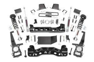 6 Inch Suspension Lift Kit Lifted Struts 14 F-150 4WD Rough Country