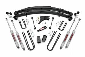 6 Inch Suspension Lift Kit Premium N3 Shocks 99 Ford F-250 /F-350 Super Duty Rough Country