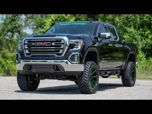 6 Inch Suspension Lift Kit Strut Spacers No Adaptive Ride Control N3 Shocks 19-20 GMC Silverado/Sierra 1500 4WD/2WD Rough Country