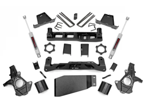 6 Inch Suspension Lift Kit V2 07-13 Silverado/Sierra 1500 Rough Country