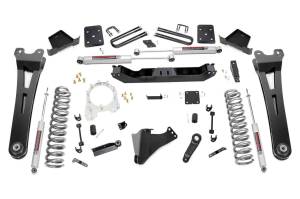 6 Inch Suspension Lift Kit w/Radius Arms 17-19 F-250/350 4WD Diesel 4 Inch Axle w/o Overloads Rough Country