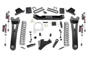 6 Inch Suspension Lift Kit w/Radius Arms Vertex 17-19 F-250 4WD w/Overloads Diesel Rough Country