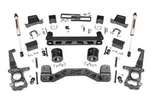 6 Inch Suspension Lift Kit w/V2 Shocks 11-14 F-150 Rough Country