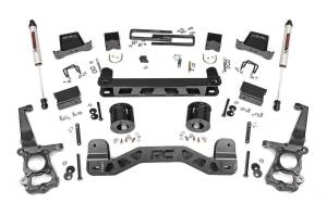 6 Inch Suspension Lift Kit w/V2 Shocks 15-20 F-150 2WD Rough Country