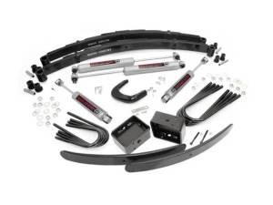 6 Inch Suspension Lift System 56 Inch Rear Springs 77-87 C10/K10 77-87 K5 Blazer 77-87 C15/K15 77-87 Jimmy Rough Country