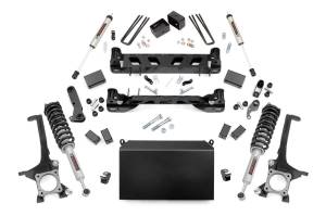 6 Inch Toyota Suspension Lift Kit Lifted N3 Struts & V2 Shocks 16-20 Tundra 4WD/2WD Rough Country