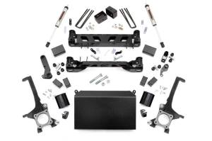 6 Inch Toyota Suspension Lift Kit w/V2 Shocks 16-20 Tundra 4WD/2WD Rough Country