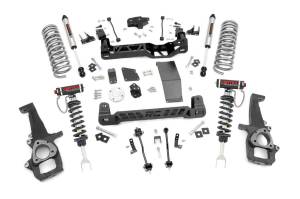 6.0 Inch Dodge Suspension Lift Kit Vertex Struts and V2 Shocks (12-18 Ram 1500 4WD) Rough Country