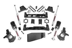 6.0 Inch GM Suspension Lift Kit w/ N3 Loaded Struts and Shocks Rough Country