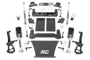 6.0 Inch Suspension Lift Kit N3 Struts 19-20 GMC 1500 PU 4WD/2WD Rough Country