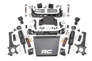 6.0 Inch Toyota Suspension Lift Kit w/ Vertex Coilovers and V2 Shocks (16-20 Tacoma 4WD/2WD) Rough Country