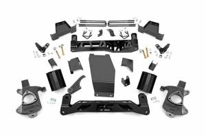 7 Inch GMC Suspension Lift Kit 14-16 Sierra 1500 Denal 4WD w/MagneRide Steel Rough Country