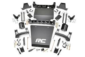 7 Inch GMC Suspension Lift Kit 14-18 Sierra 1500 Denal 4WD w/MagneRide Steel Rough Country