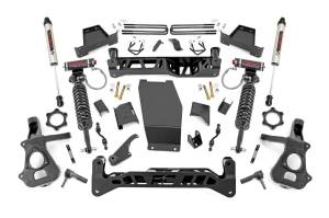 7 Inch Suspension Lift Kit Vertex & V2 14-18 Silverado/Sierra 1500 4WD Cast Steel Rough Country