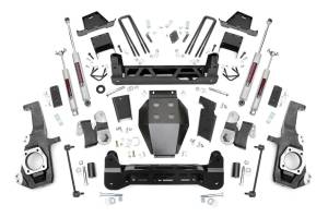 7.0 Inch GM NTD Suspension Lift Kit (2020 2500HD) Rough Country