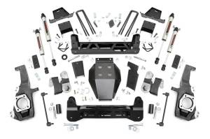 7.0 Inch GM NTD Suspension Lift Kit V2 (2020 2500HD) Rough Country