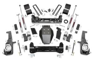 7.5 Inch GM NTD Suspension Lift Kit (11-19 2500HD/3500HD) Rough Country