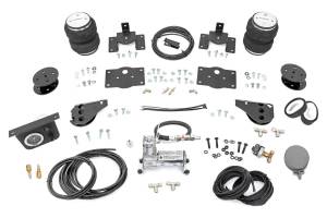 Air Spring Kit w/compressor 4 Inch Lift Kit Ram 1500 09-23 and Classic Rough Country