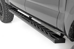 BA2 Running Boards Side Step Bars Double Cab Toyota Tacoma (05-23) Rough Country