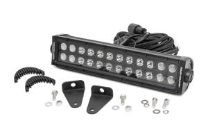 Can-Am Defender 12 Inch Dual Row Bumper LED Kit For 16-19 Defender Rough Country