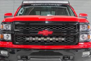 Chevrolet 30 Inch Curved Cree LED Grille Kit Dual Row 14-15 Silverado 1500 Rough Country