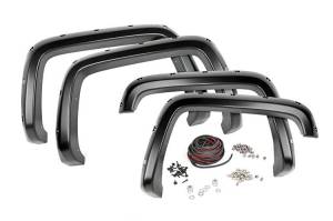 Chevrolet Pocket Fender Flares w/Rivets 07-13 Silverado 1500 5 Foot 8 Inch Bed Rough Country