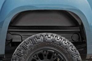 Chevrolet Rear Wheel Well Liners 07-13 Silverado 1500 Rough Country