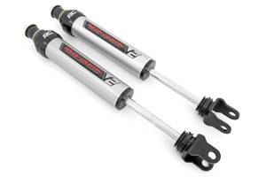 Chevy/GMC Silverado/Sierra 1500 4WD (99-06) V2 Front Shocks (Pair) 0-3.0 Inch Rough Country